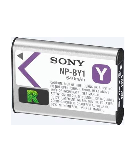 Sony NP-BY1  ActionCam